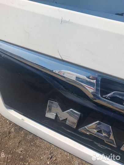 Капот MAN TGS узкая кабина 2017