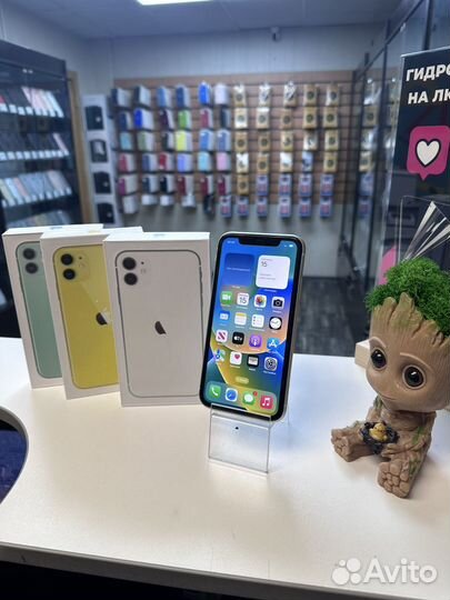 iPhone 11 256gb(идеал)
