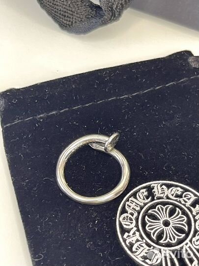 Кольцо Chrome Hearts гвоздь
