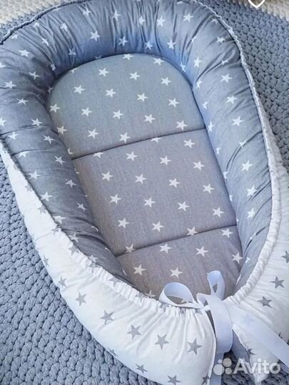 Кокон гнездышко для новорожденных