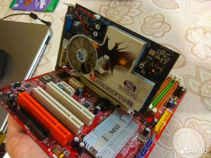 Материнская плата MSI K9N Neo