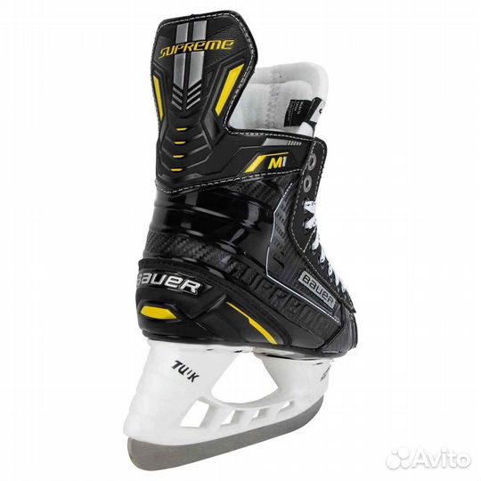 Новые хоккейные коньки Bauer Supreme M1 sr