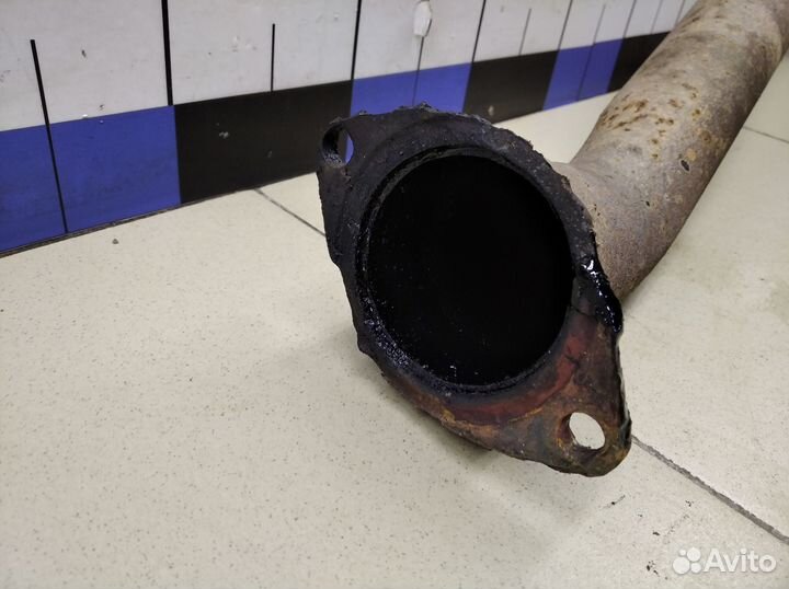 Приемная труба глушителя Land Cruiser (100) 1998-2