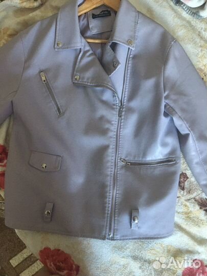 Кожаная куртка косуха 46 48