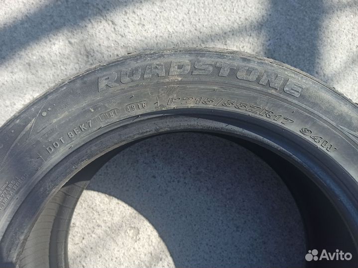 Roadstone N'Fera AU5 215/55 R17 94W