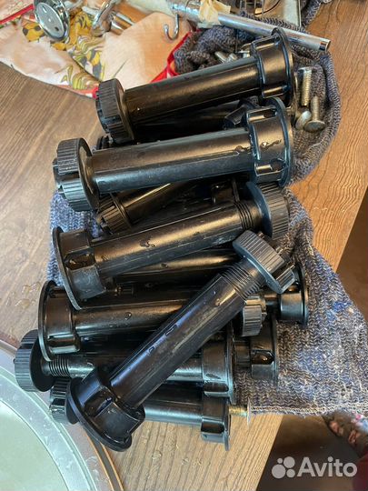 Ножки для кухни/мебели пластиковые регулируемые