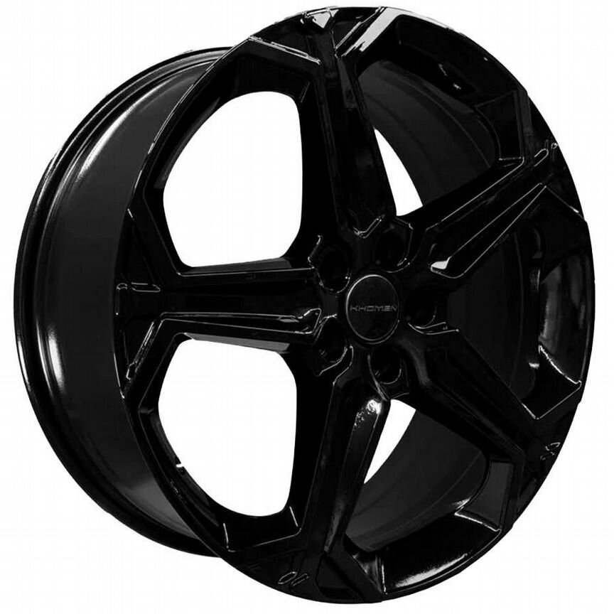 Диски Khomen KHW1909 7.5x19 5x114.3 ET45 D67.1 Black