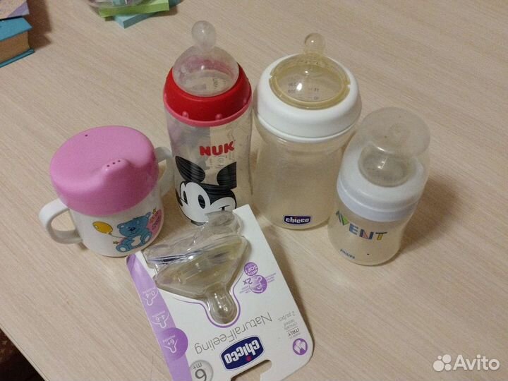 Бутылочки для кормления