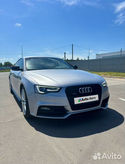 Audi A5 2.0 AMT, 2016, 184 930 км