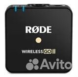 Rode Wireless GO II, 2 передатчика