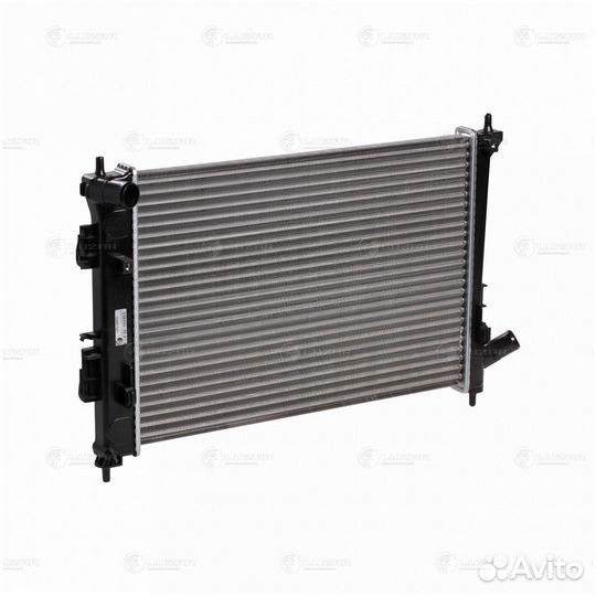 Радиатор охлаждения Хендай Крета МКПП