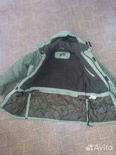 Мужская зимняя куртка росомаха