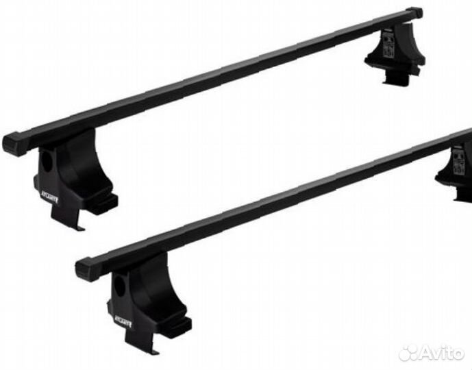 Багажник на крышу Ford Fiesta 5 2002-2008