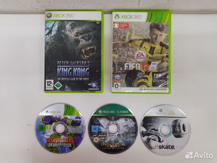 Игры для xbox 360