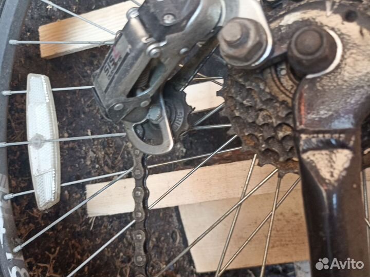 Велосипед бу stels Navigator