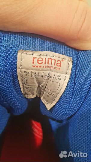 Ботинки деми мембрана reima 31