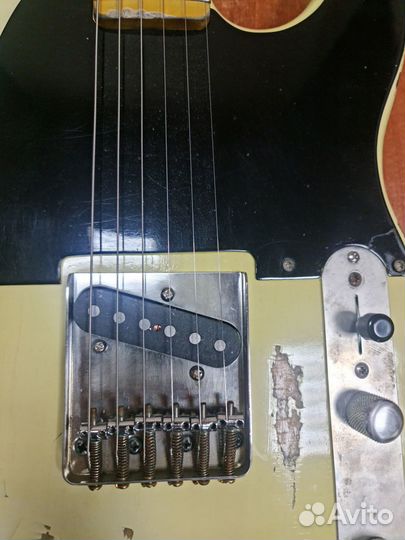 Гитара Temeroff Telecaster Esquire Custom Shop 53'