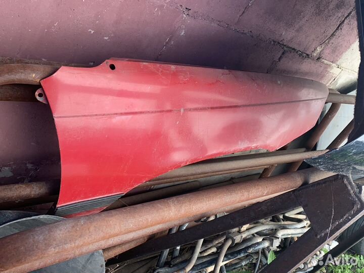 Крыло правое opel kadet