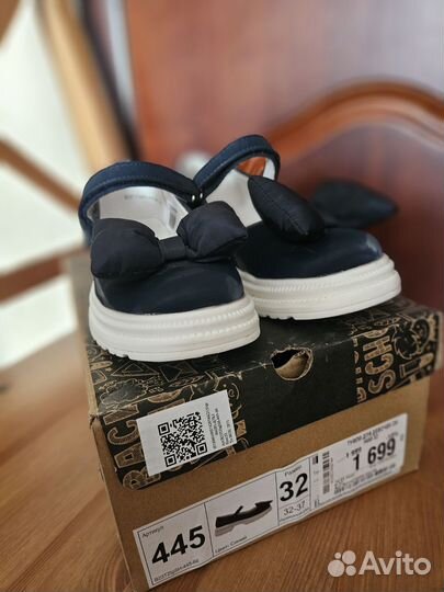 Туфли для девочки в школу