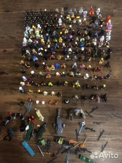 Lego человечки