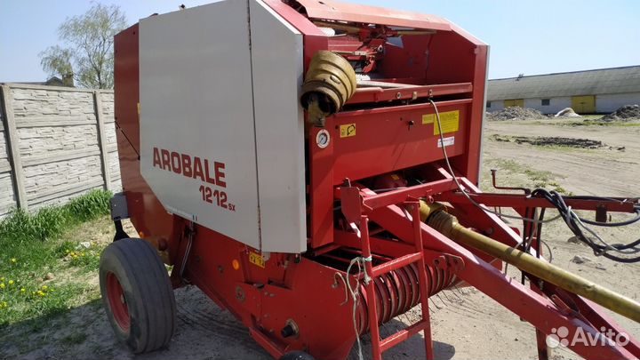 Пресс-подборщик Claas Rollant, 1999