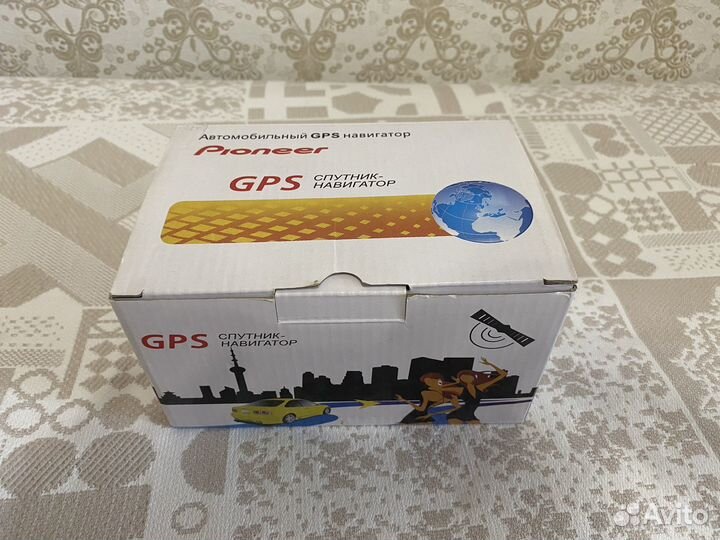 Gps навигатор Pioneer