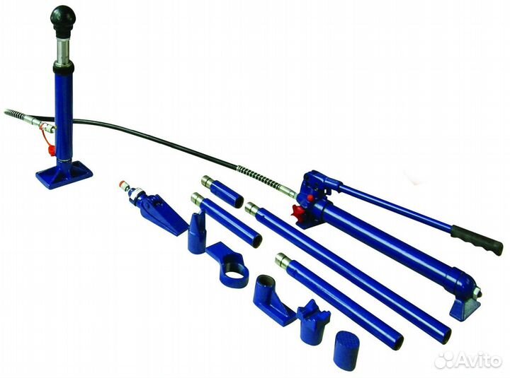 Гидравлическая растяжка 10т, рихтовочный набор