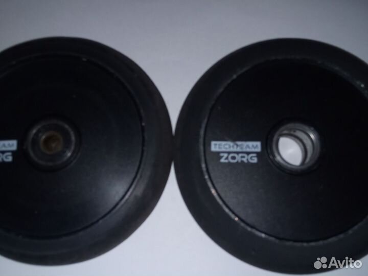Колеса tech team zorg,зажим для трюкового самоката