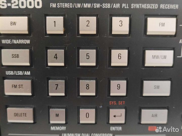 Всеволновый радиоприемник