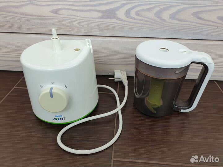 Пароварка блендер philips avent 2 в 1