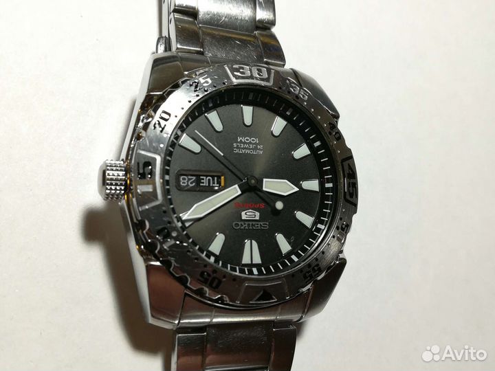 Механические Seiko srp165k1