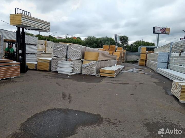 Стеновые сэндвич-панели