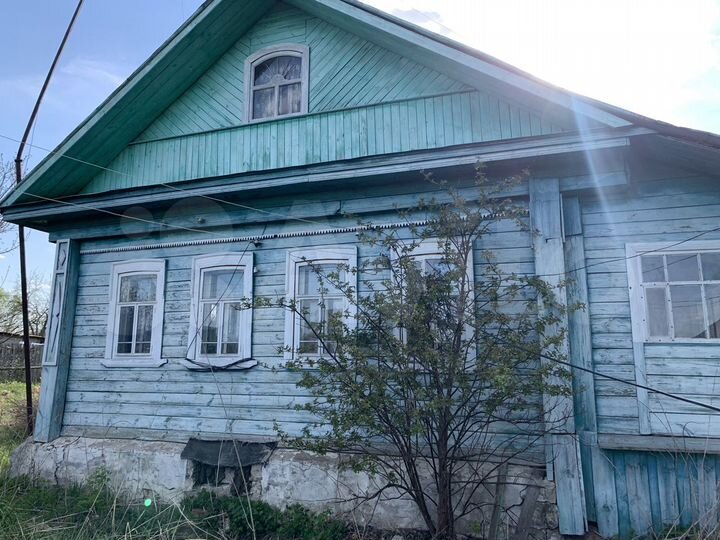 Дом 58,6 м² на участке 15 сот.