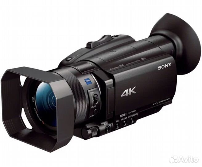 Видеокамера Sony 4k FDR-AX700