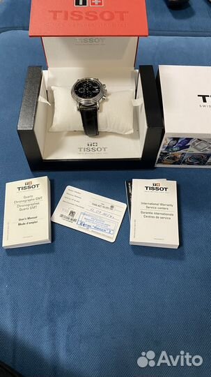 Tissot автоматический хронограф мужские часы