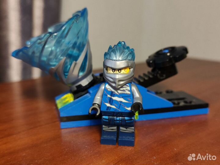 Lego Ninjago за 4 набора Spinjitzu 70681 70682