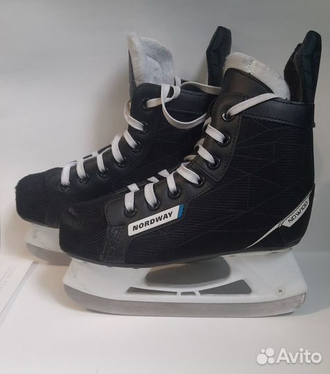 Коньки хоккейные детские Nordway 100, 34 размер