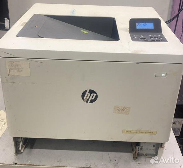 Принтер hp color enterprise M552