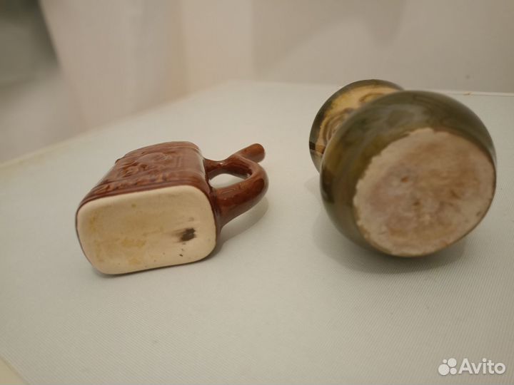 Кружка бюветница СССР и кувшинчик