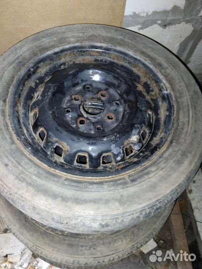 Диски на хондай акцент R 14