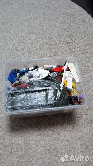 Лего коробка