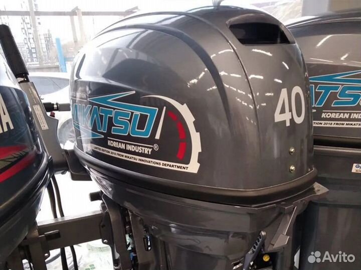 Лодочный мотор Mikatsu M 40 FHS