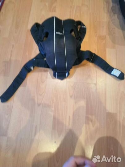 Эргорюкзак babybjorn+Флисовая накидка