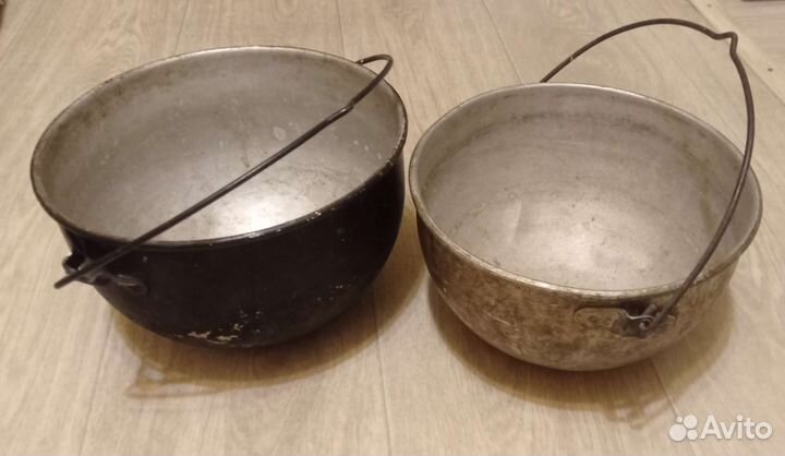 Котелок походный 4 литра