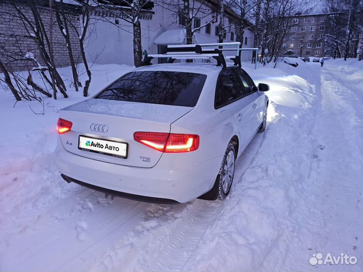 Audi A4 2.0 AMT, 2014, 136 000 км