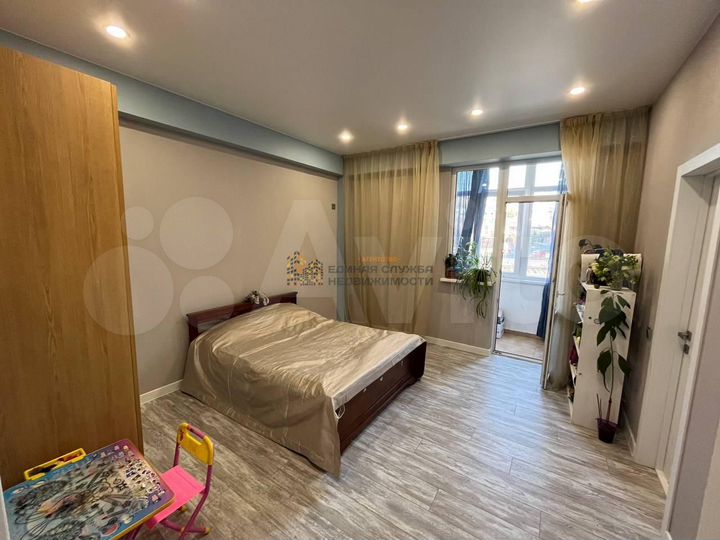 3-к. квартира, 72 м², 3/4 эт.