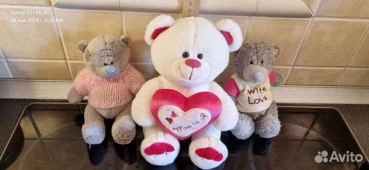 Фирменные мягкие игрушки Тедди Lava YooHoo пакетом