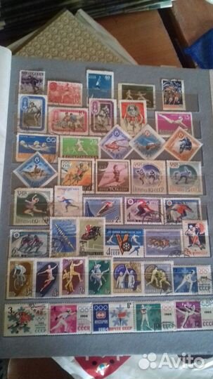 Коллекционные марки