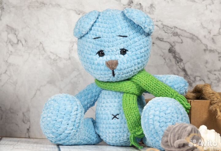 Мишка Тедди ручная работа