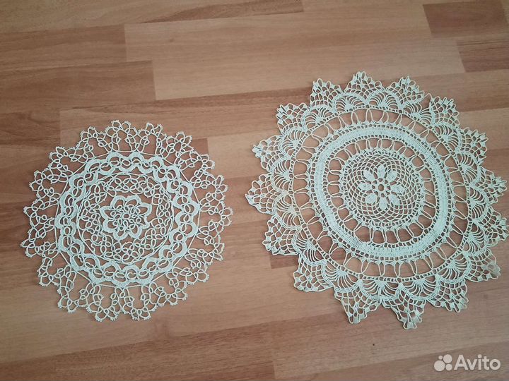 Салфетки кружевные
